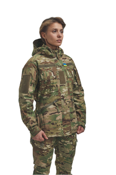 Жіноча тактична куртка FC Combat Fit, мультикам M KIB-17488 фото