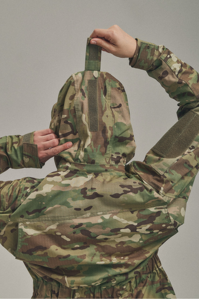 Жіноча тактична куртка FC Combat Fit, мультикам M KIB-17488 фото
