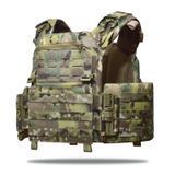 Плитоноска під плити XL Gig Military MPS М8 PRO. Cordura 1000. Мультикам 1281000-m фото