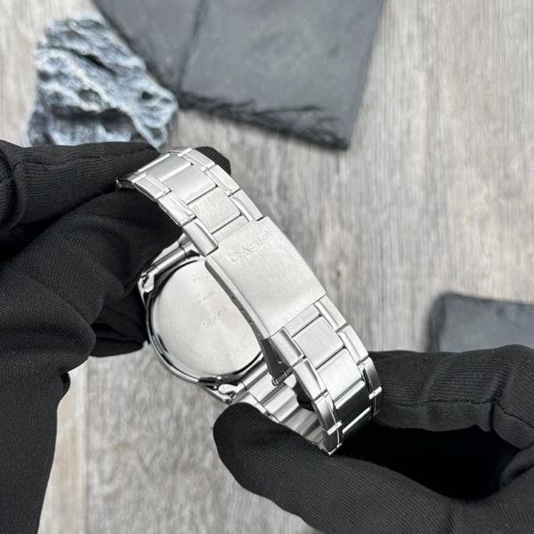 Чоловічий годинник Casio MTP-V002D-2B3 ABR-1141-0337 фото