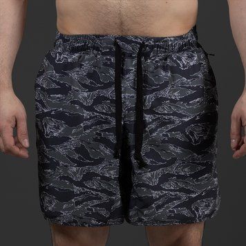 Шорти GIG Easy. Black Tiger Stripes Camo S 708-hkit-3xl фото