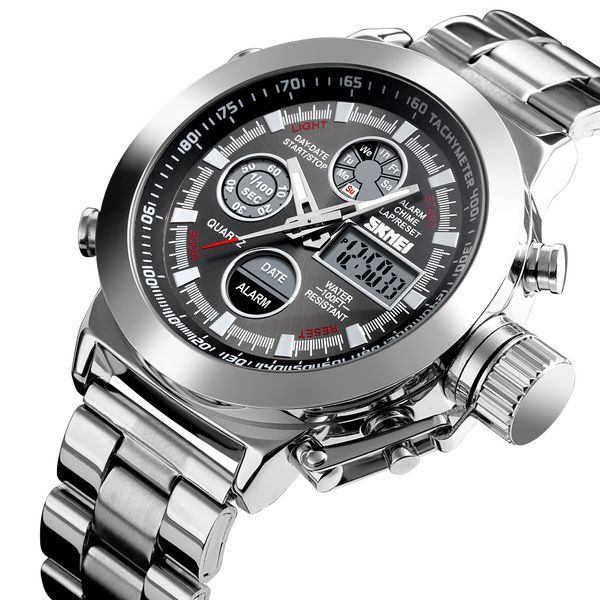 Skmei 1515SI Silver ABR-1080-2670 фото
