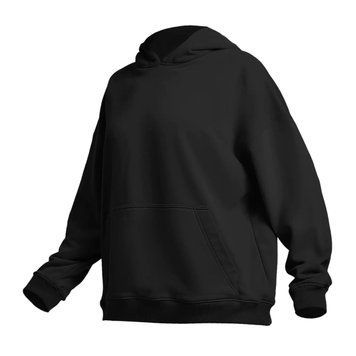 Флісове жіноче худі. Black 2XL 908 фото