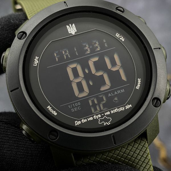 Awarder 032 Де би не був Army Green-Black-Black ABR-1202-0039 фото