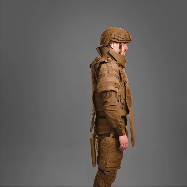 Плитоноска MTF Doom. Cordura 1000. Койот L/XL 1201000-m-l-xl фото