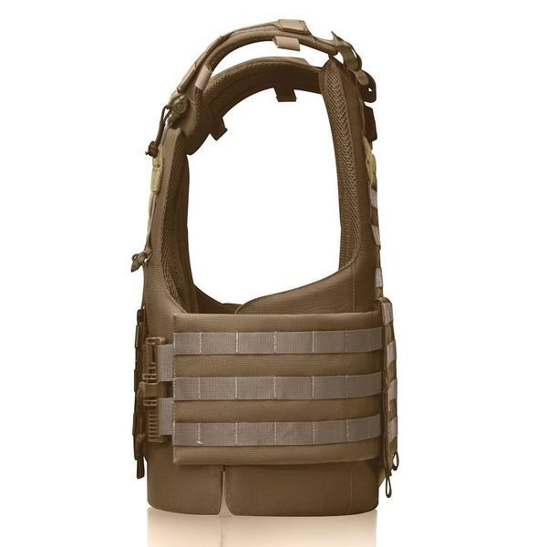 Плитоноска MTF Doom. Cordura 1000. Койот L/XL 1201000-m-l-xl фото