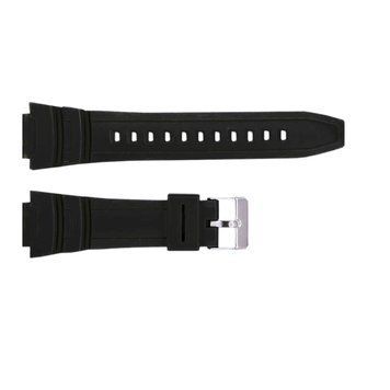 Ремінець для годинника Skmei 1454BKBK Black-Black ABR-1051-0654 фото