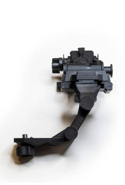 Кріплення J-arm для AGM Wolf-14 NL2 Чорний KIB-2629 фото