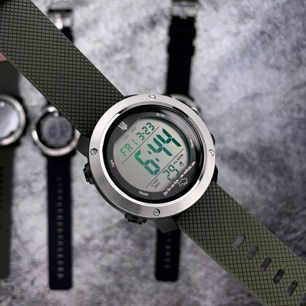 Awarder 033 Де би не був Army Green-Silver-Black ABR-1202-0043 фото