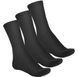 Комплект зимових шкарпеток трекінгових вовна Winter Warm Wool. 3 пари Чорні 39 - 41 10030-3b фото 1