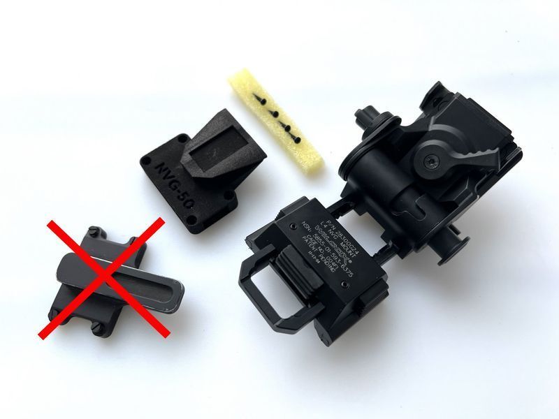 Кріплення Archer NVGA-15 на dovetail Чорний 50 KIB-2632 фото