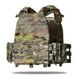 Плитоноска Gig Military MPS Light. Cordura 1000. Мультикам 1091000-m-l фото