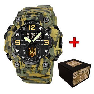 Годинник наручний Patriot 003 CMGRUAGD ABR-1201-0113 фото