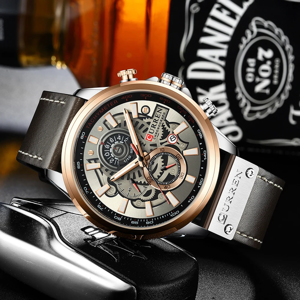 Curren 8380 Black-Brown ABR-1008-0225 фото