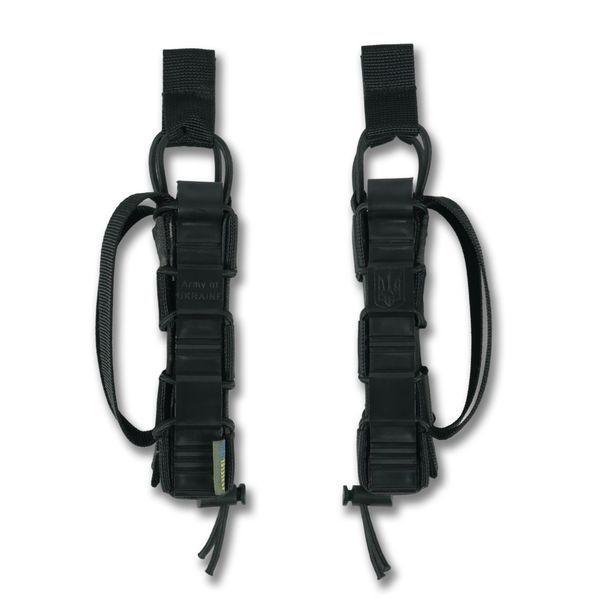 Посилений підсумок Kiborg GU Single Mag Pouch Чорний мультикам KIB-3871 фото