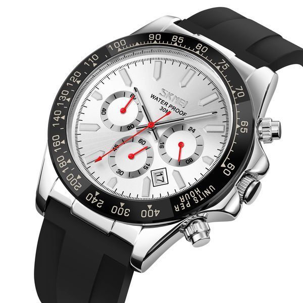 Skmei 9275SISI Silver-Silver ABR-1080-2753 фото