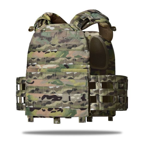 Плитоноска MPS Light. Cordura 1000. Мультикам 1091000 фото