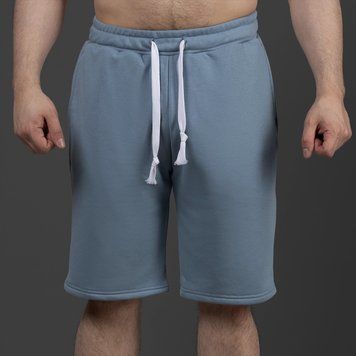 Трикотажні шорти GIG. Блакитний XL 872-c-3xl фото
