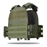 Плитоноска Gig Military MPS Light. Cordura 1000. Ranger Green 1091000-rg фото