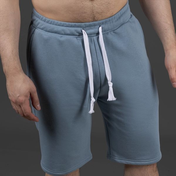 Трикотажні шорти GIG. Блакитний 2XL 872-c-3xl фото