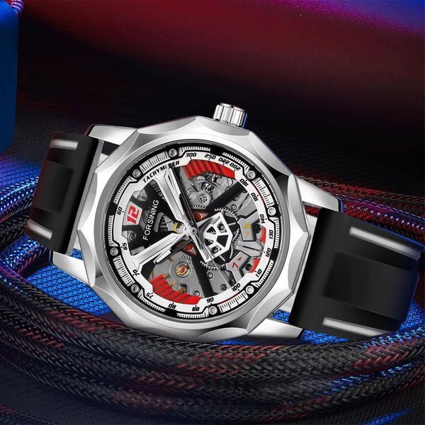Forsining 8284 Silver-Black ABR-1059-0336 фото