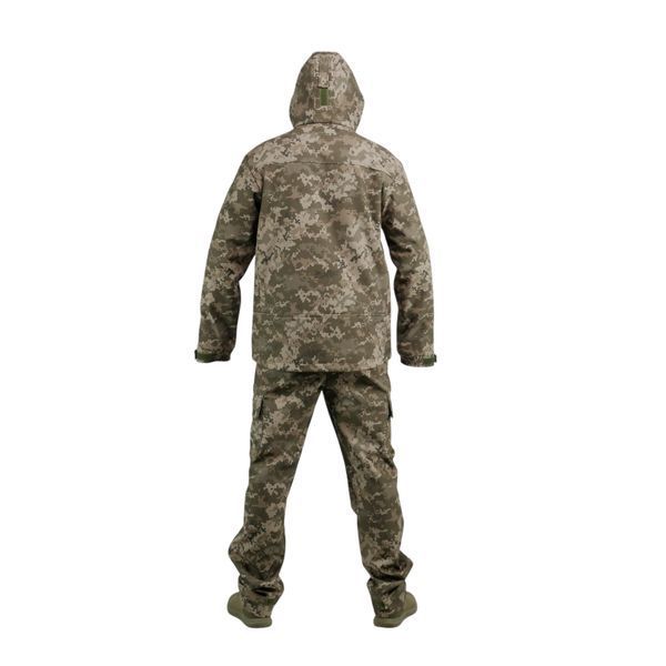 Демісезонний костюм Softshell Kiborg Піксель 56 KIB-11153 фото