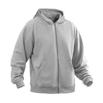 Флісовий худі з капюшоном GIG Oversize. Сірий 2XL 905 фото