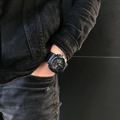 Skmei 1688 All Black. ABR-1080-0735 фото