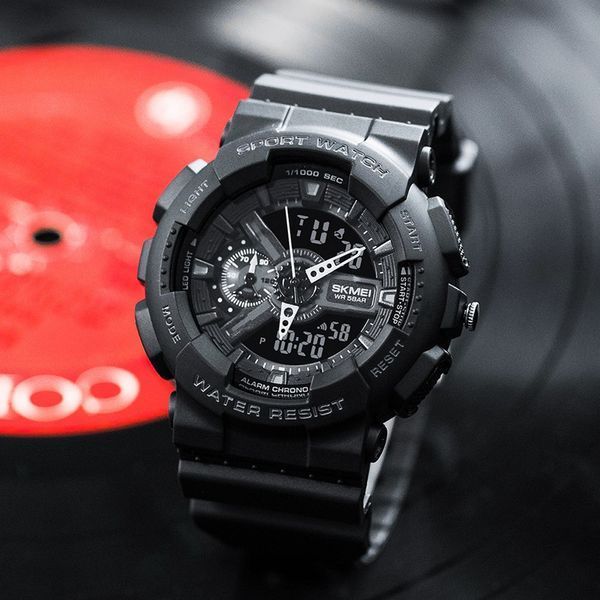 Skmei 1688 All Black. ABR-1080-0735 фото