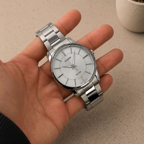 Чоловічий годинник Casio MTP-1303D-7A ABR-1141-0312 фото