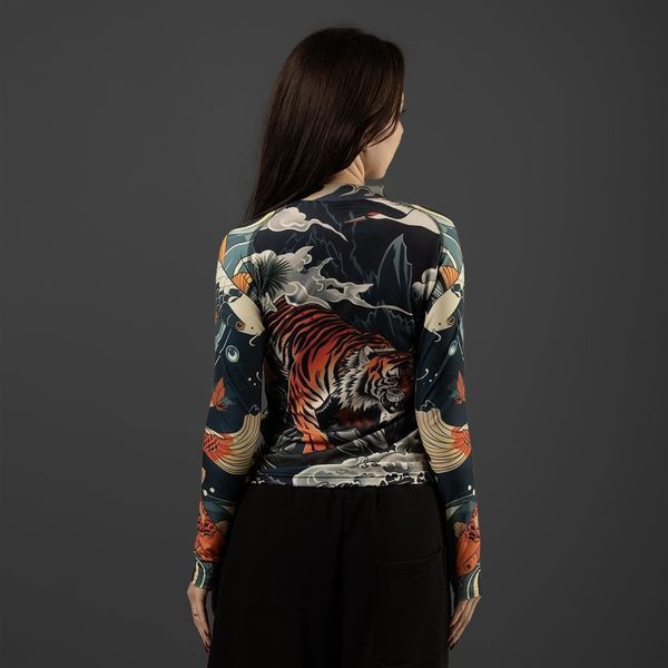 Жіночий Рашгард GIG. Irezumi XL 885-ire-xxxl фото