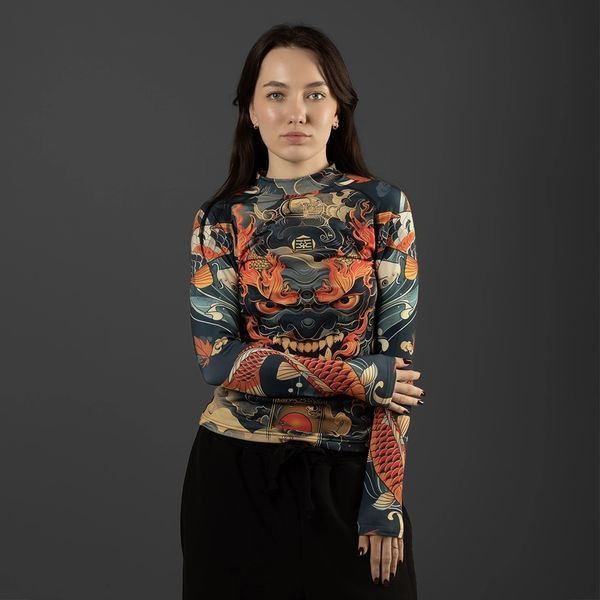 Жіночий Рашгард GIG. Irezumi XL 885-ire-xxxl фото
