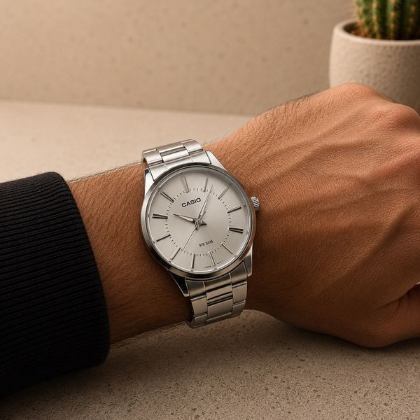 Чоловічий годинник Casio MTP-1303D-7A ABR-1141-0312 фото