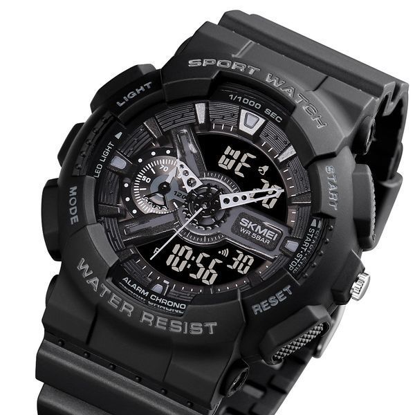 Skmei 1688 All Black. ABR-1080-0735 фото