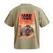 Футболка GIG (MAD WAR №2) Оверсайз. Олива M 890-md2-c-3xl фото 1