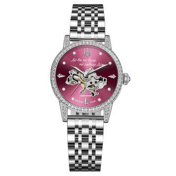Годинник наручний Awarder 049 Silver-Pink ABR-1202-0980 фото