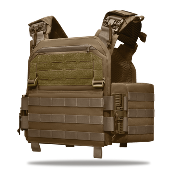 Плитоноска XL MPS М8 PRO під плити 25&times;30 см. Cordura 1000. Койот 1281000 фото