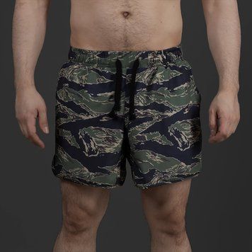 Шорти GIG Easy. Tiger Stripes Camo S 708-hkit-3xl фото