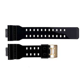 Ремінець для годинника Skmei 1834BKGD Black-Gold ABR-1051-0511 фото