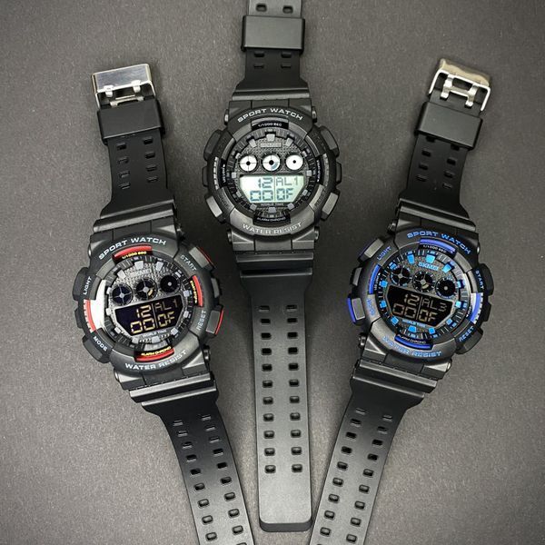 Skmei 1857BU Black-Blue SALE ABR-1080-0998 фото