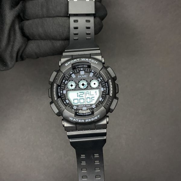 Skmei 1857BU Black-Blue SALE ABR-1080-0998 фото