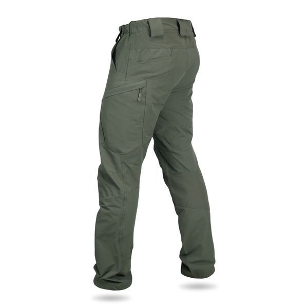 Тактичні літні штани GECON BR | Nylon-Stretch | Колір олива Хакі S KIB-15840 фото