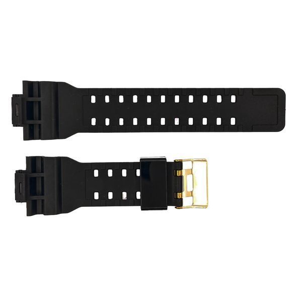 Ремінець для годинника Skmei 1834BKGD Black-Gold ABR-1051-0511 фото