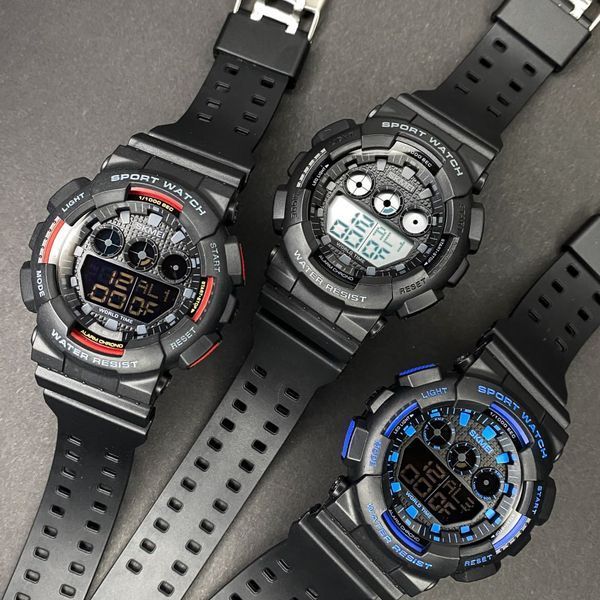 Skmei 1857BU Black-Blue SALE ABR-1080-0998 фото