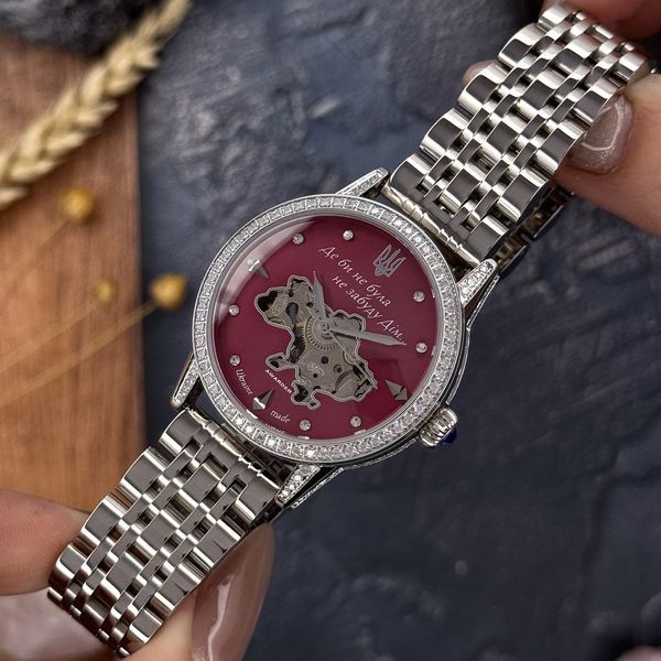 Годинник наручний Awarder 049 Silver-Pink ABR-1202-0980 фото