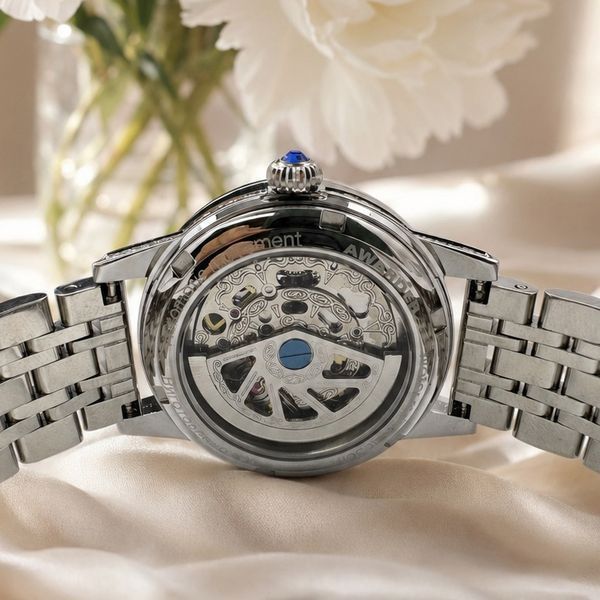 Годинник наручний Awarder 049 Silver-Pink ABR-1202-0980 фото