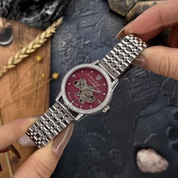 Годинник наручний Awarder 049 Silver-Pink ABR-1202-0980 фото