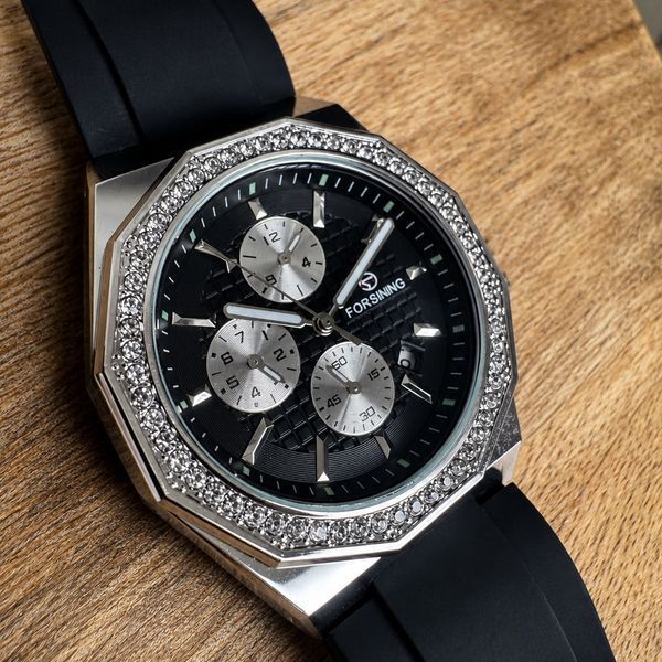 Forsining 8314 Black-Silver ABR-1059-0355 фото