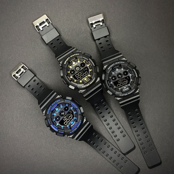 Skmei 1857BU Black-Blue SALE ABR-1080-0998 фото