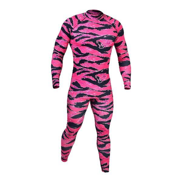 Чоловічий Рашгард GIG. Tiger Stripe Pink XL 871-tsp-3xl фото